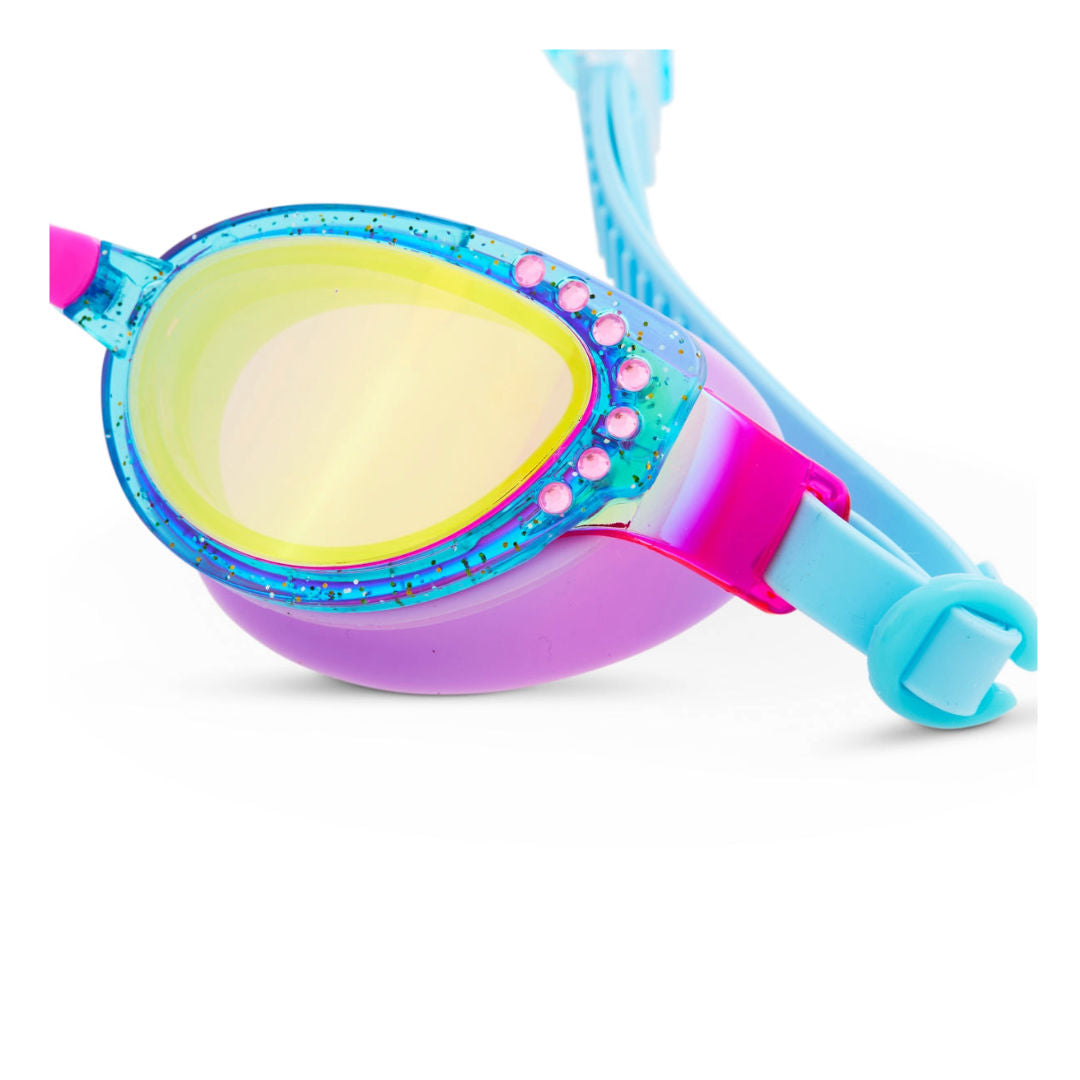 Bling2O Miss Lux in Sapphire Swim Goggles Sapphire Blue, 3+ years
