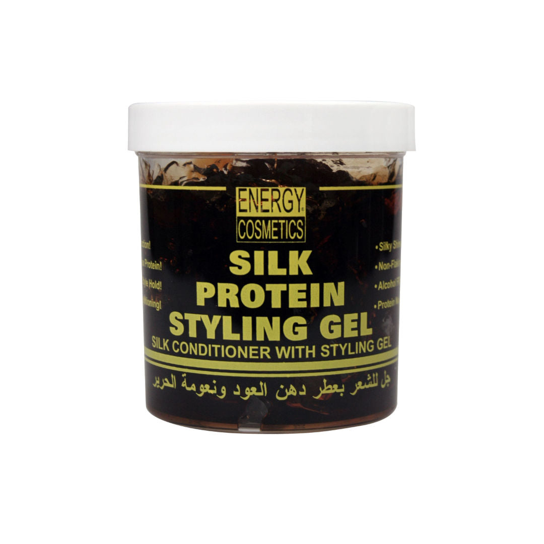Energy Cosmetics Silk Protein Styling Gel, 473ml