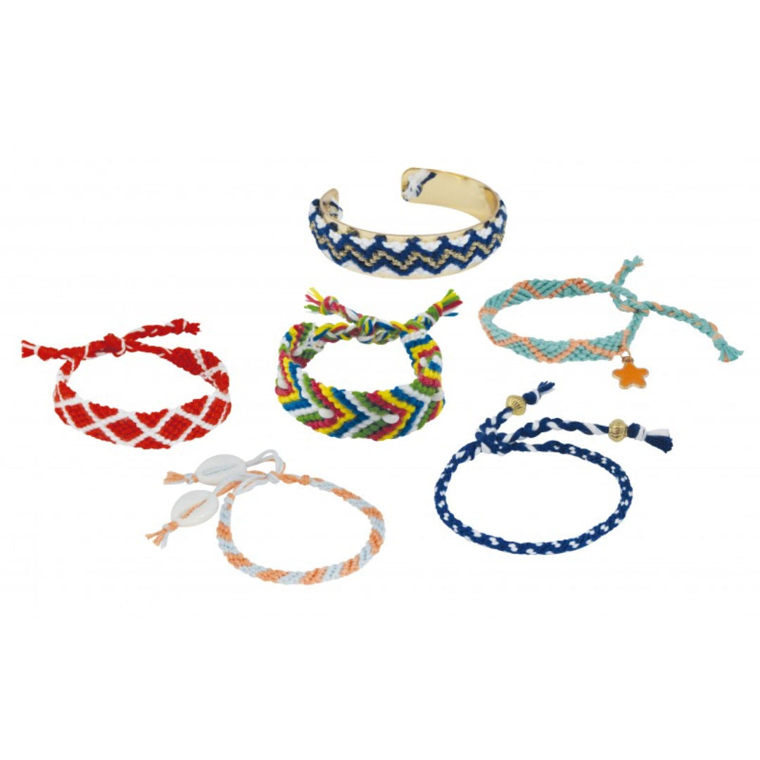 Buki France Be Teens Deluxe Friendship Bracelets DIY Kit
