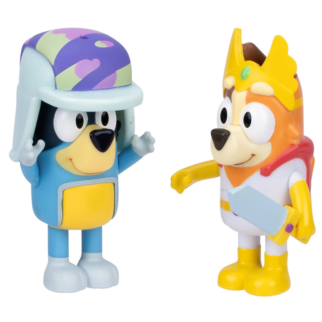 Bluey Fairytale Cosplay Young Figure Set (7cm), 3+ years