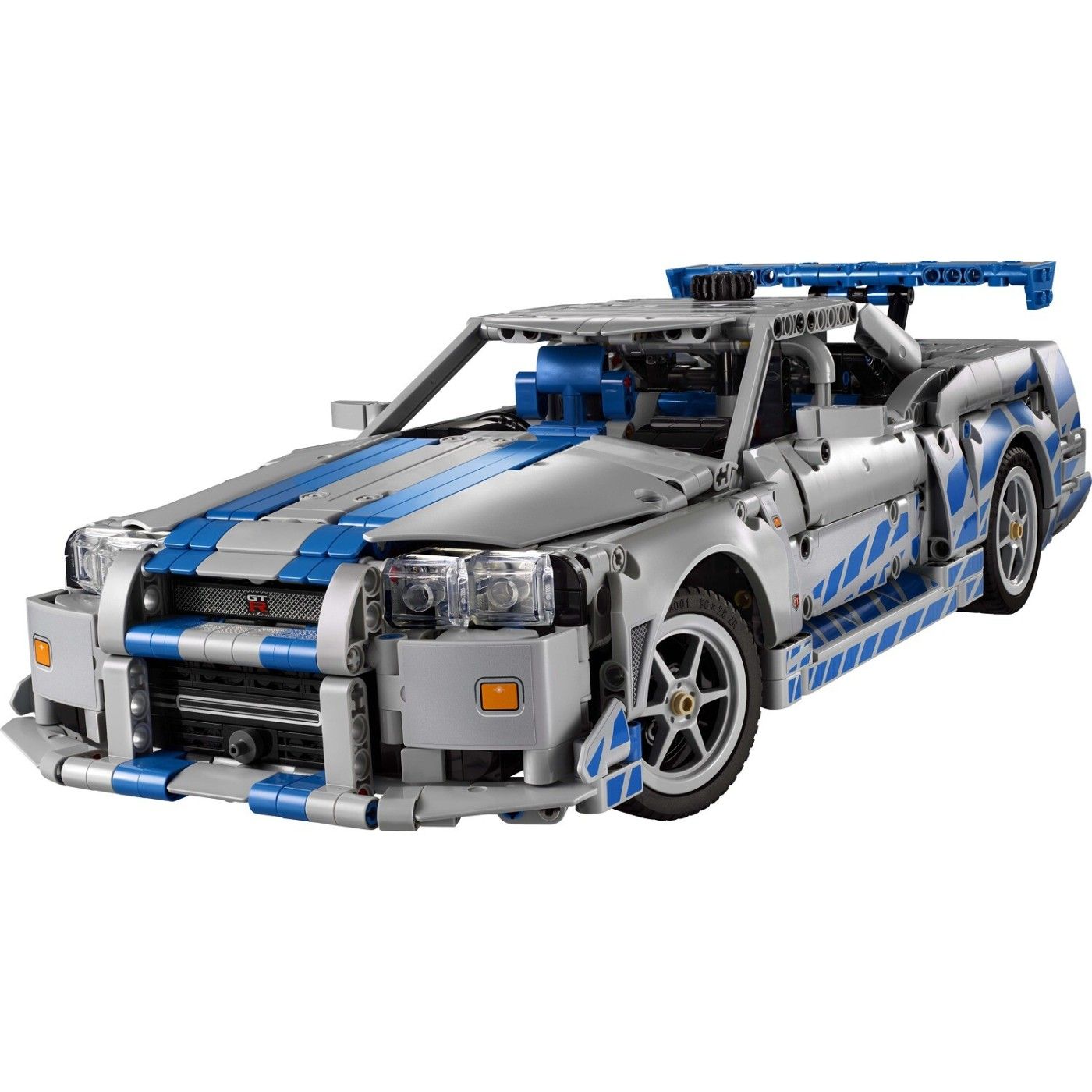 LEGO Technic 2 Fast 2 Furious Nissan Skyline GT-R Car Building Set