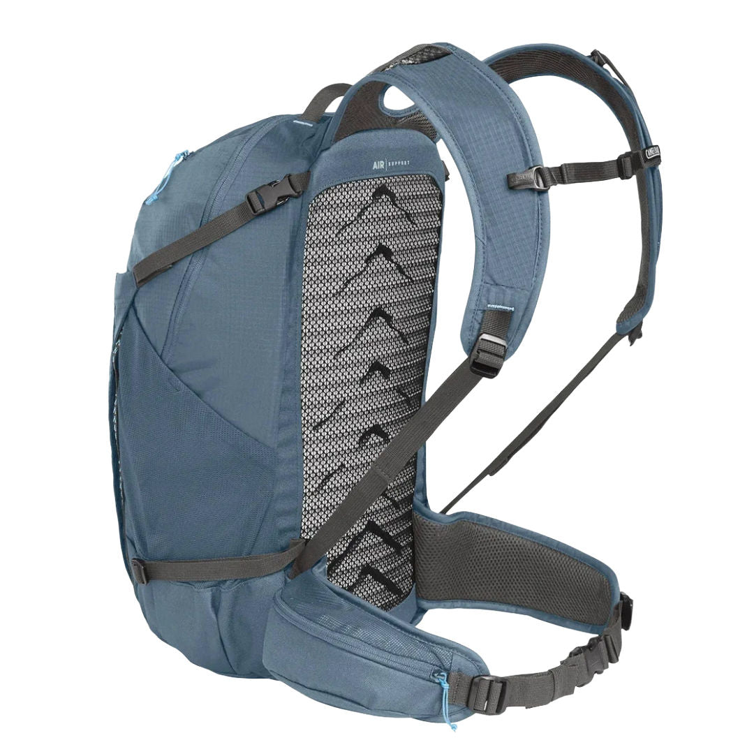 Camelbak Women’s Rim Runner™  X28 Hiking Backpack, Crystal Blue Terra Pack