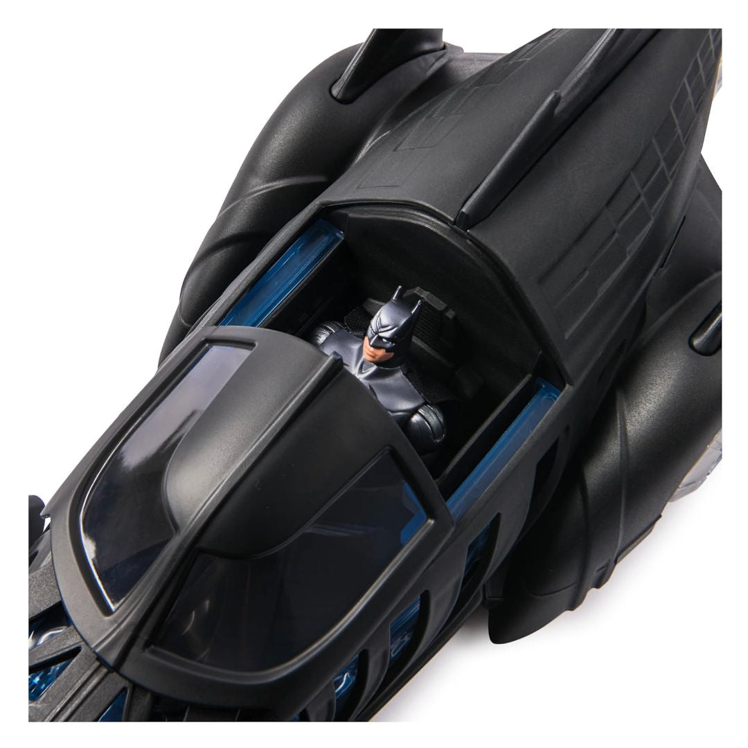 DC Batman Forever Retro Collection Batmobile with Batman Figure Set