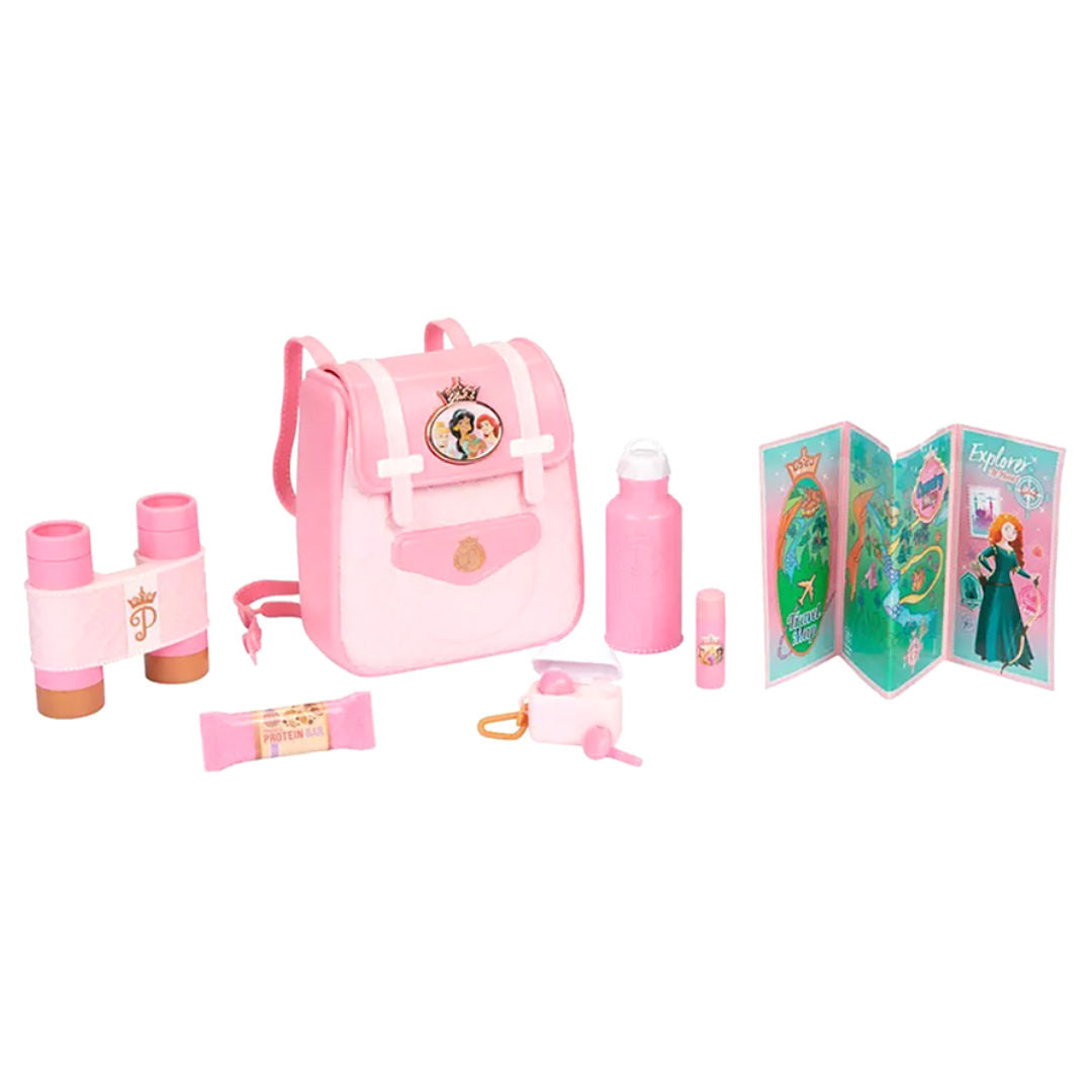 Disney Princess Style Collection Trendy Traveler Backpack, For Age 3+ Years