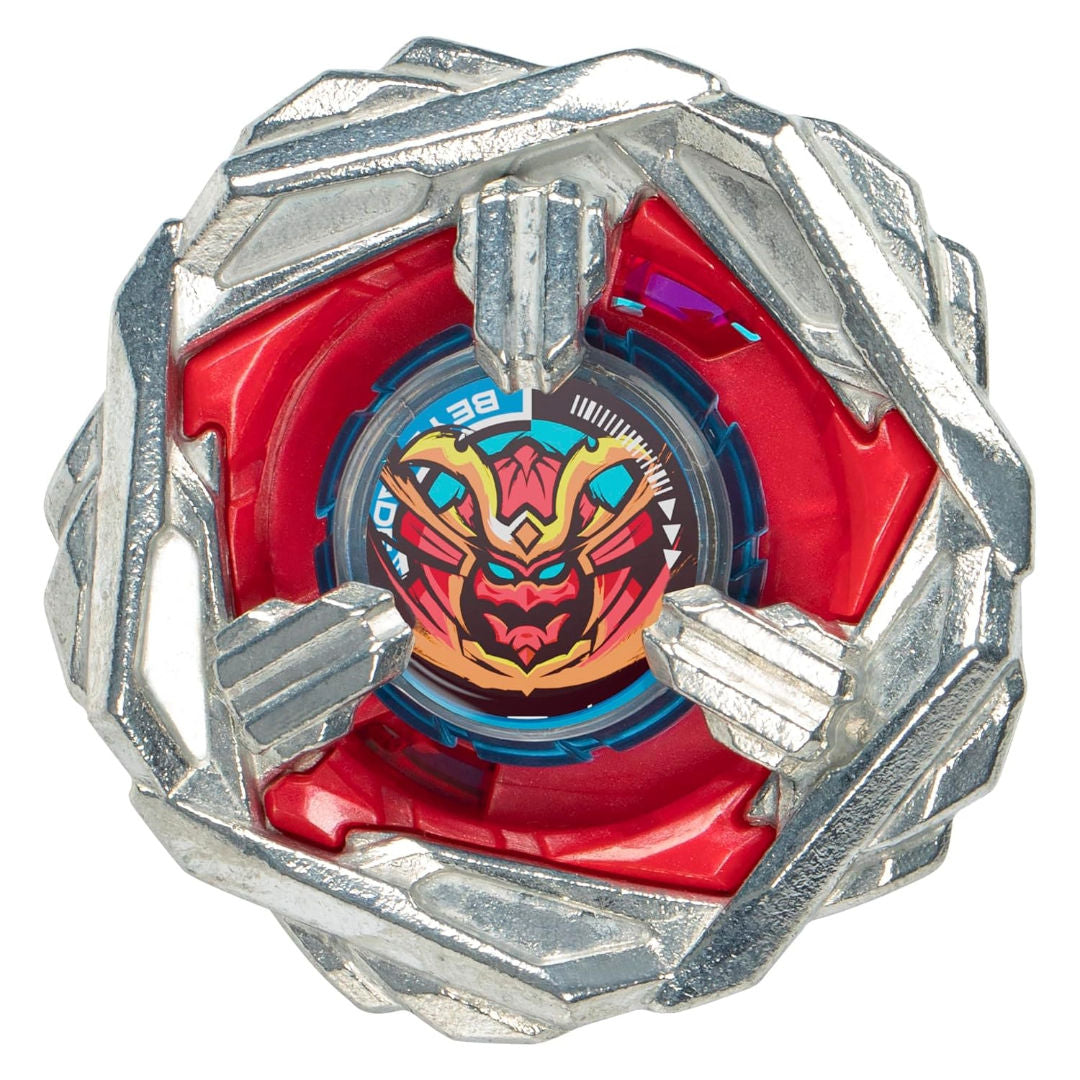 Beyblade X Steel Samurai 4-80T Spinning Top Booster Pack, 8+ years