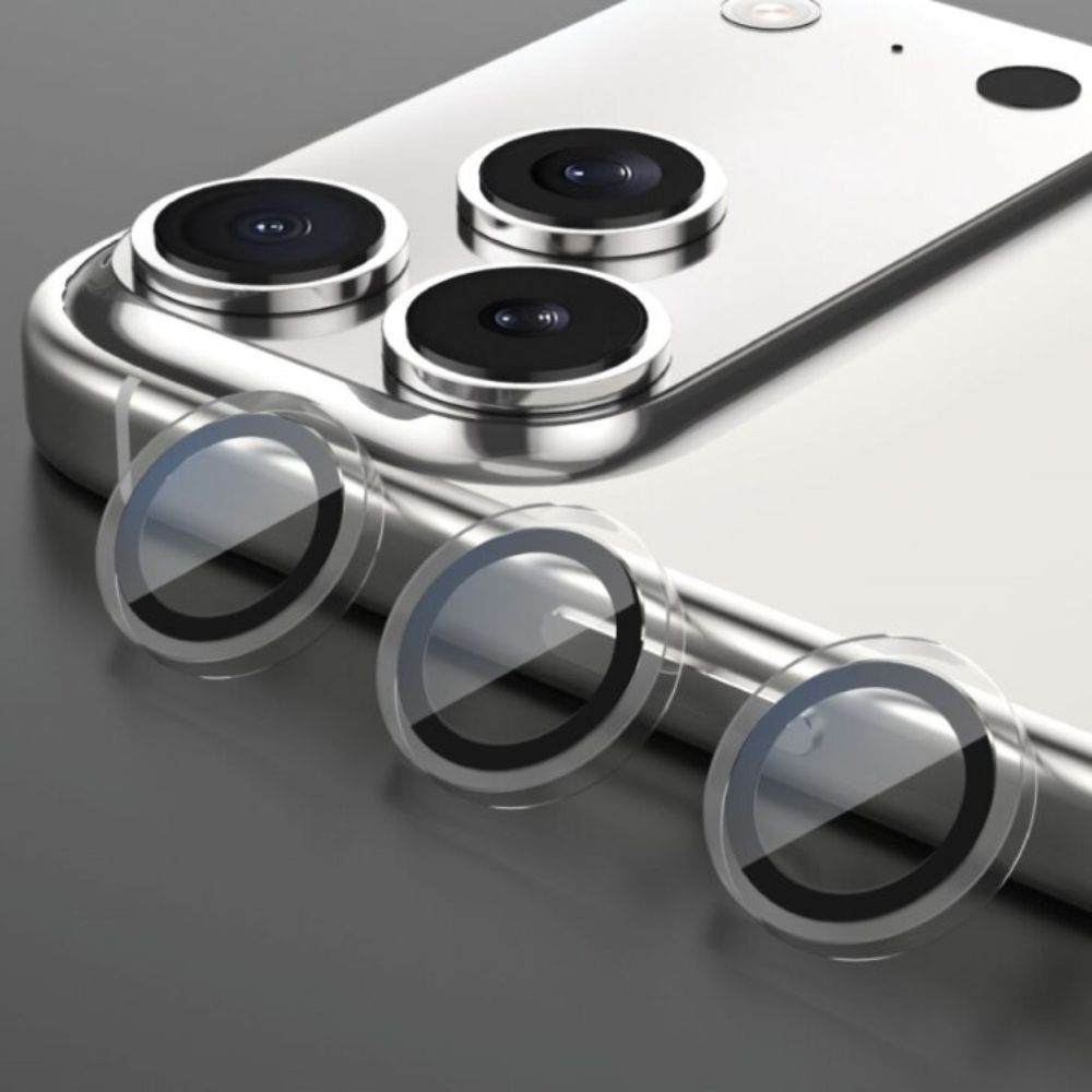 Blupebble Graphene Rock Series Camera Lens Protector for iPhone 17 Pro & iPhone 17 Pro Max, Clear