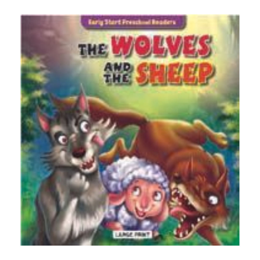 Golden Minds Early Start Preschool Reading Book