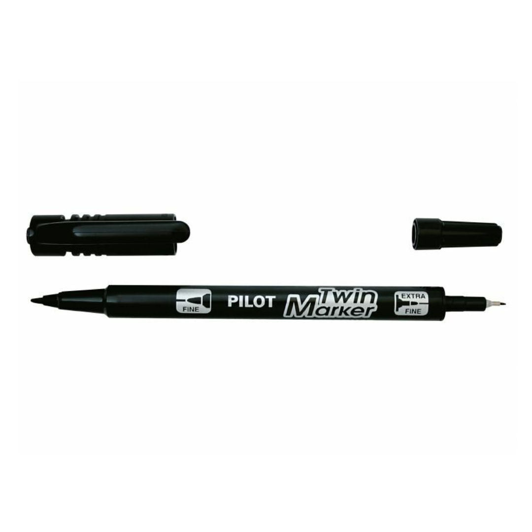PILOT Twin Marker, Assorted Colors