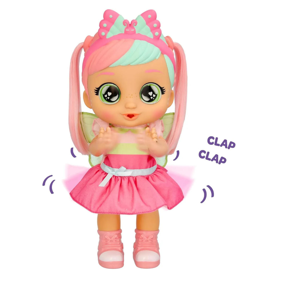 Cry Babies Bella’s Morning Routine Interactive Doll, 34.5cm, For Age 3+ Years