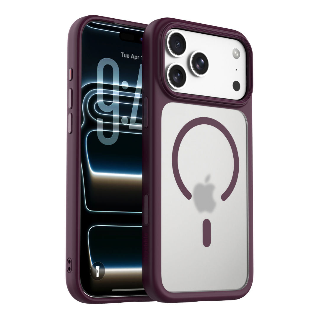 Blupebble Hybrid Matte Case with MagSafe for iPhone 18 Pro Max