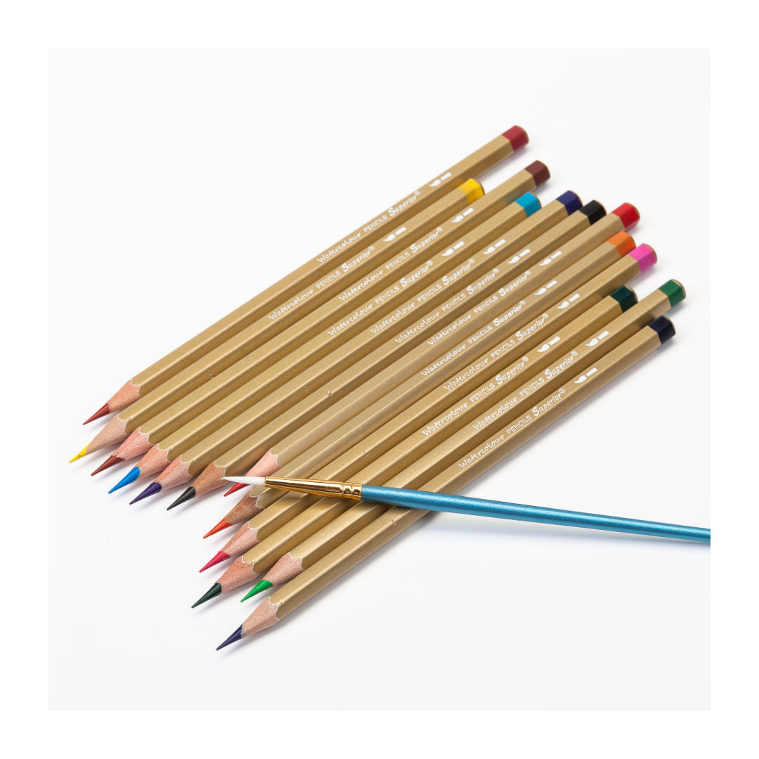 RSC Flowood Watercolor Pencil Set