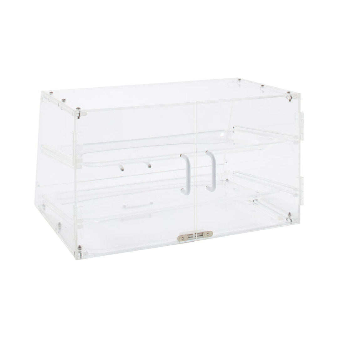 Winco Acrylic Display Case, 2 Level, ADC-2