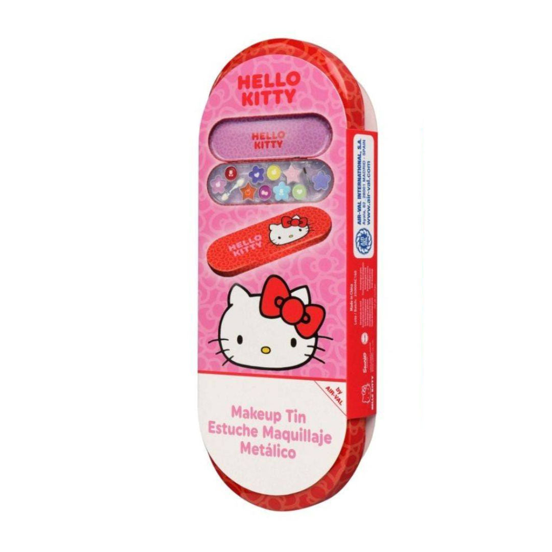Air-Val Makeup Tin Case