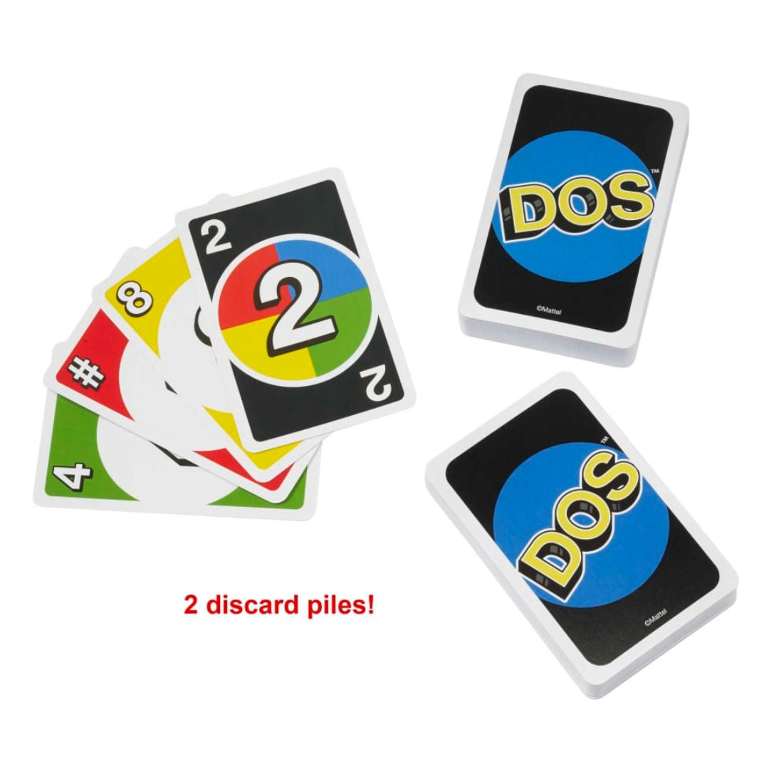 MATTEL DOS Card Game, FRM36