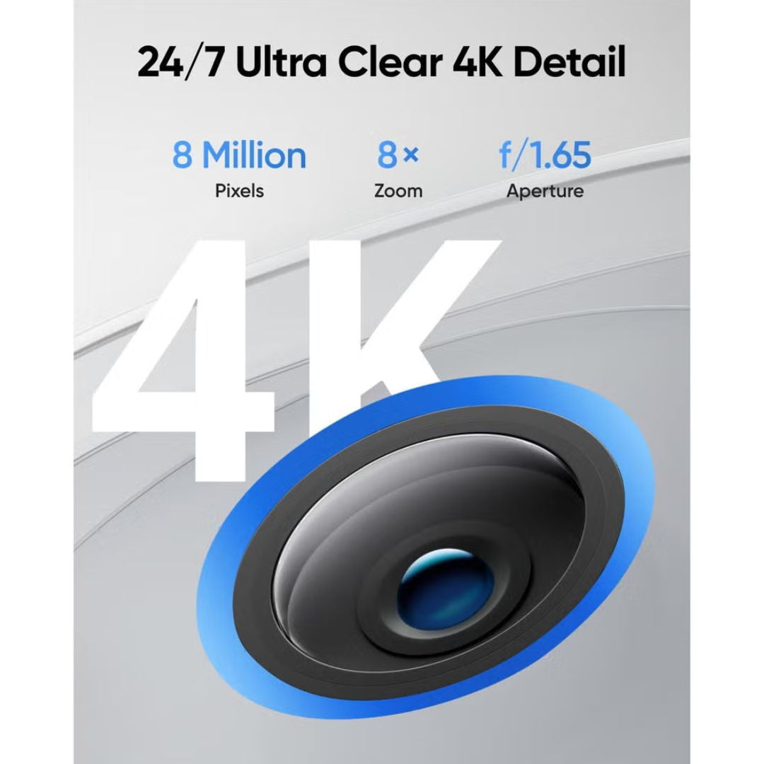 Anker Eufy E330 Wifi Security Camera, White