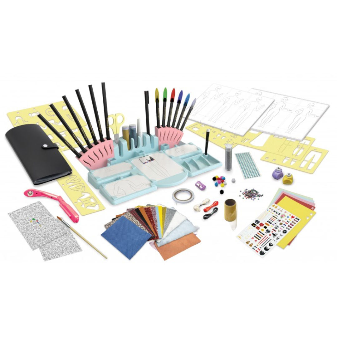 Buki France Professional Fashion Studio Mode Deluxe Set