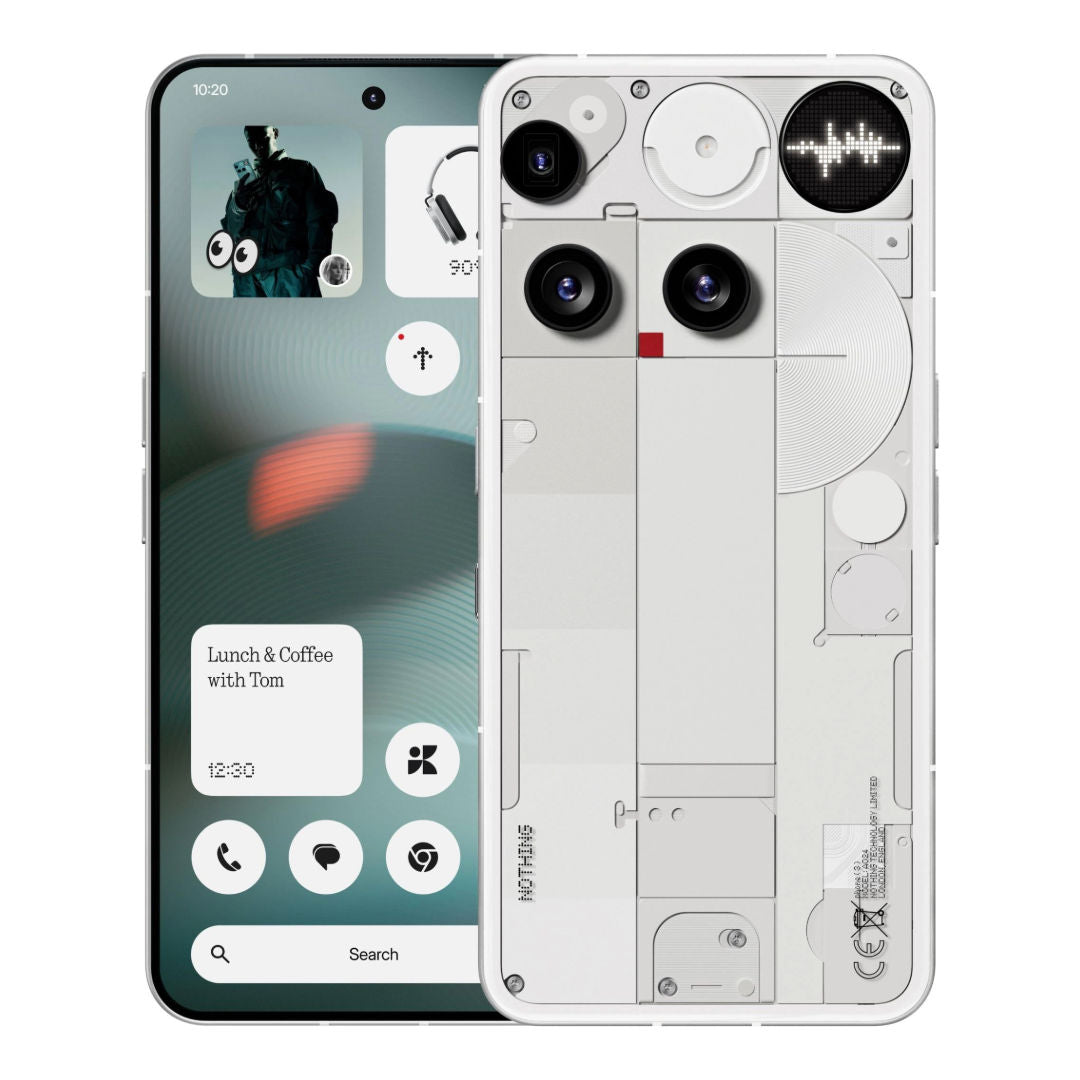 Nothing Phone 3 5G Smartphone, AMOLED 120Hz Display