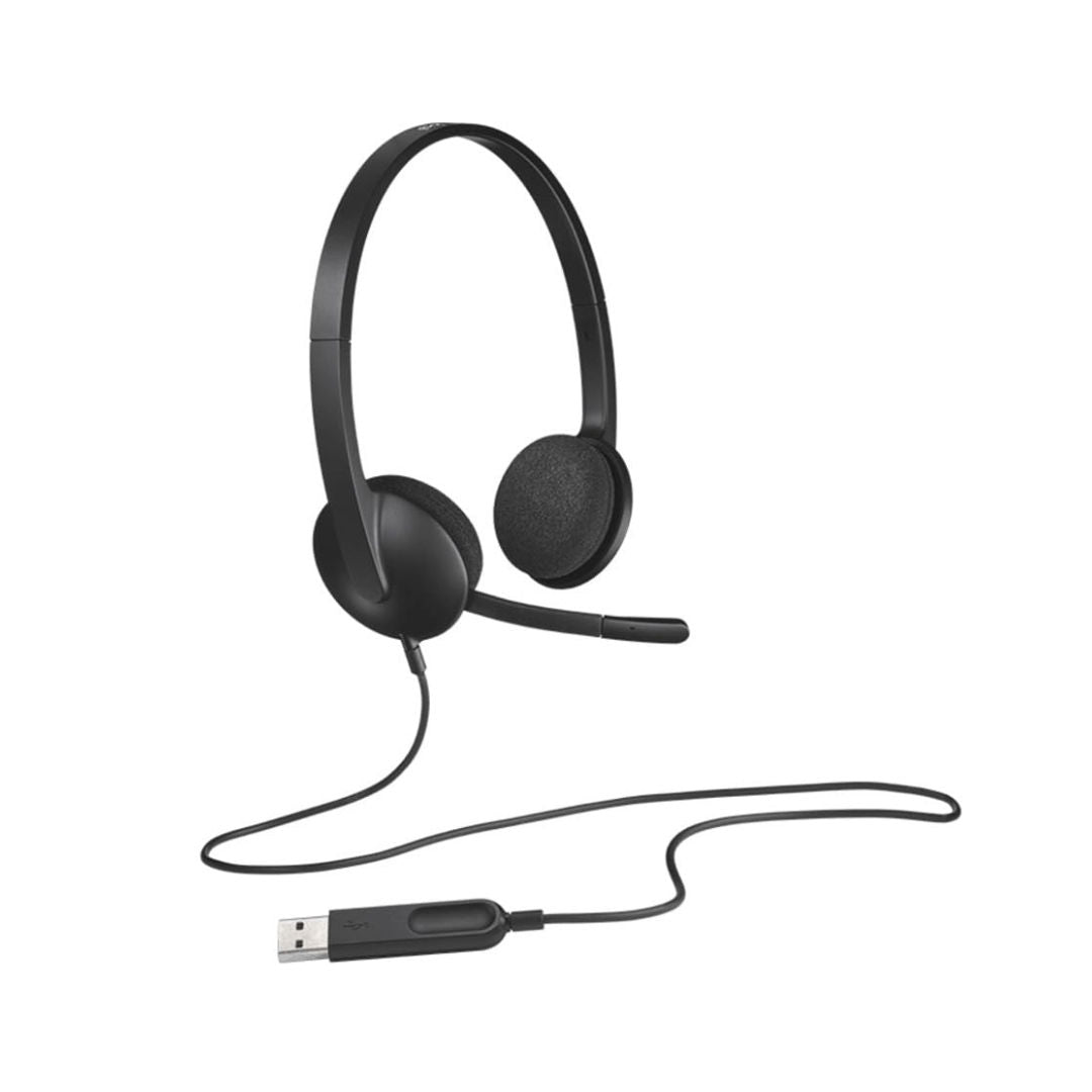 logitech H340, USB Headset