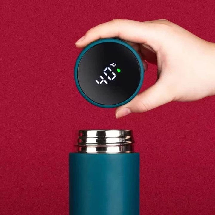 Twisoo Stainless Steel Water Bottle  Insulated Leakproof Bottle, Durable & Reusable, MIN-029, 500ml