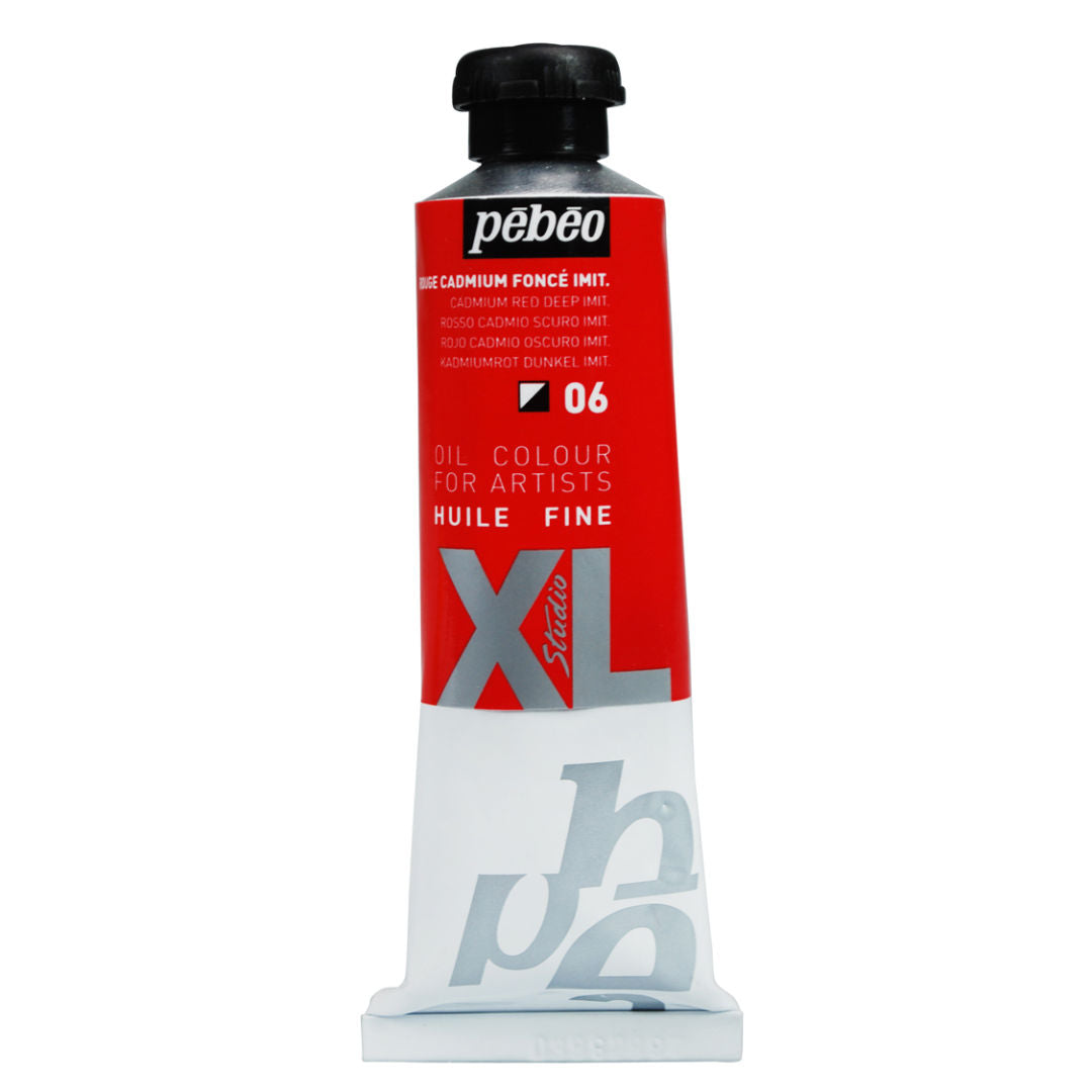 Pebeo XL Fine Oil Colour, Cadmium, 37 ml