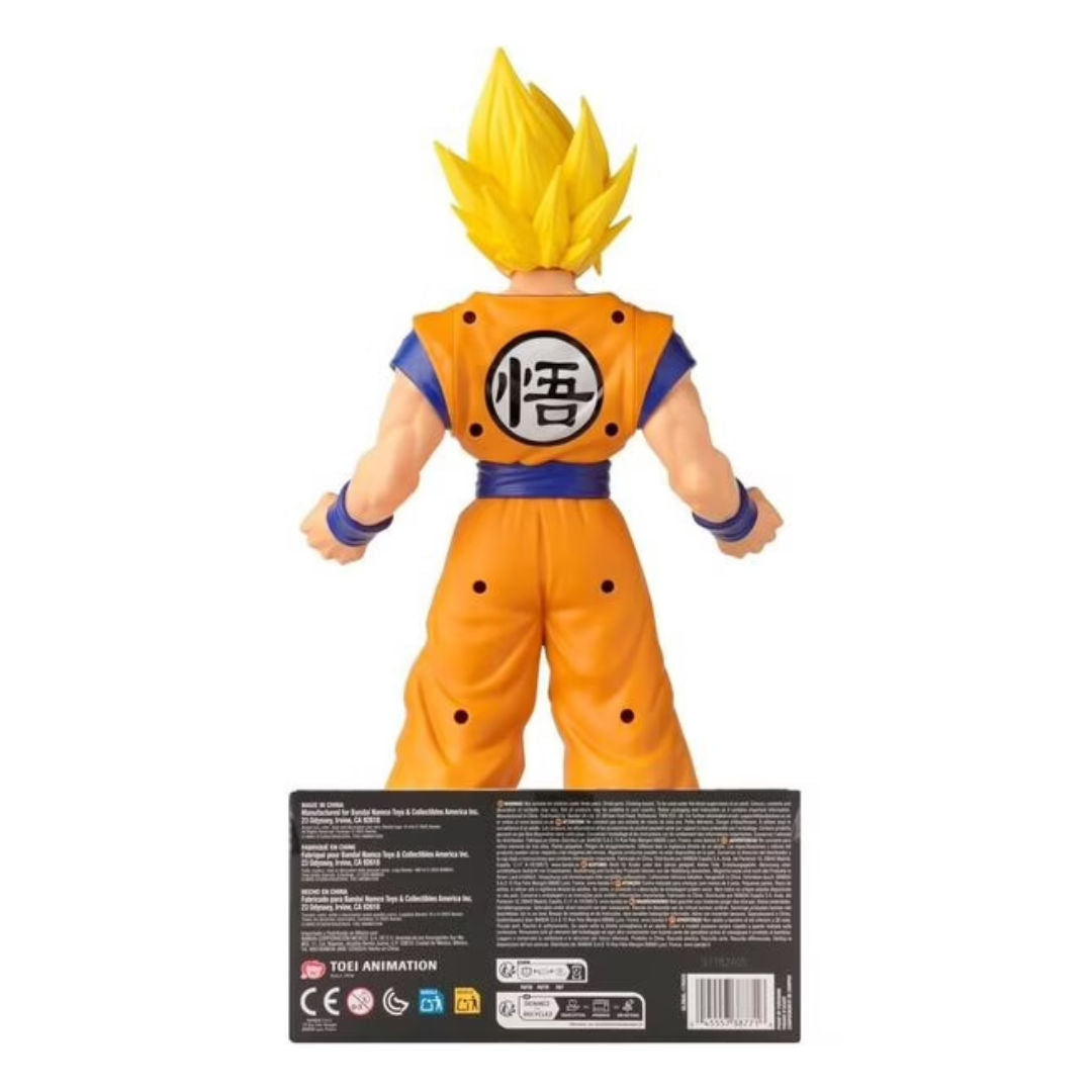 Bandai Namco Colossal Warriors Dragon Ball Super Super Saiyan Goku Action Figure, 40cm