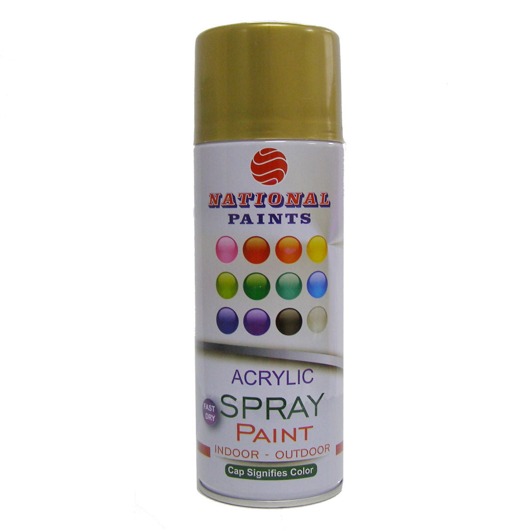 Spray Paint Assorted Colours, 400ml