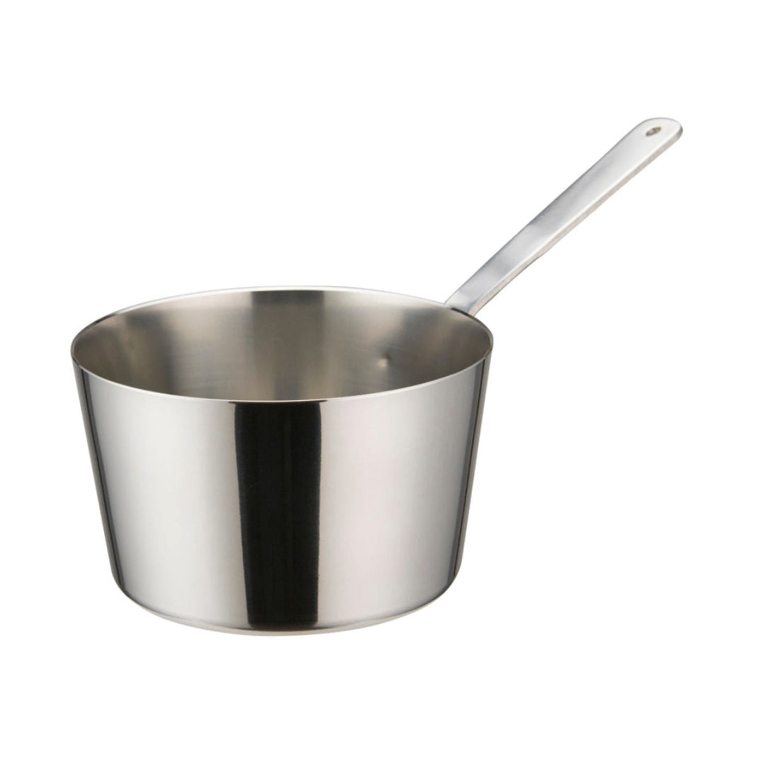 Winco Stainless Steel Taper Sauce Pan, DCWB-102S