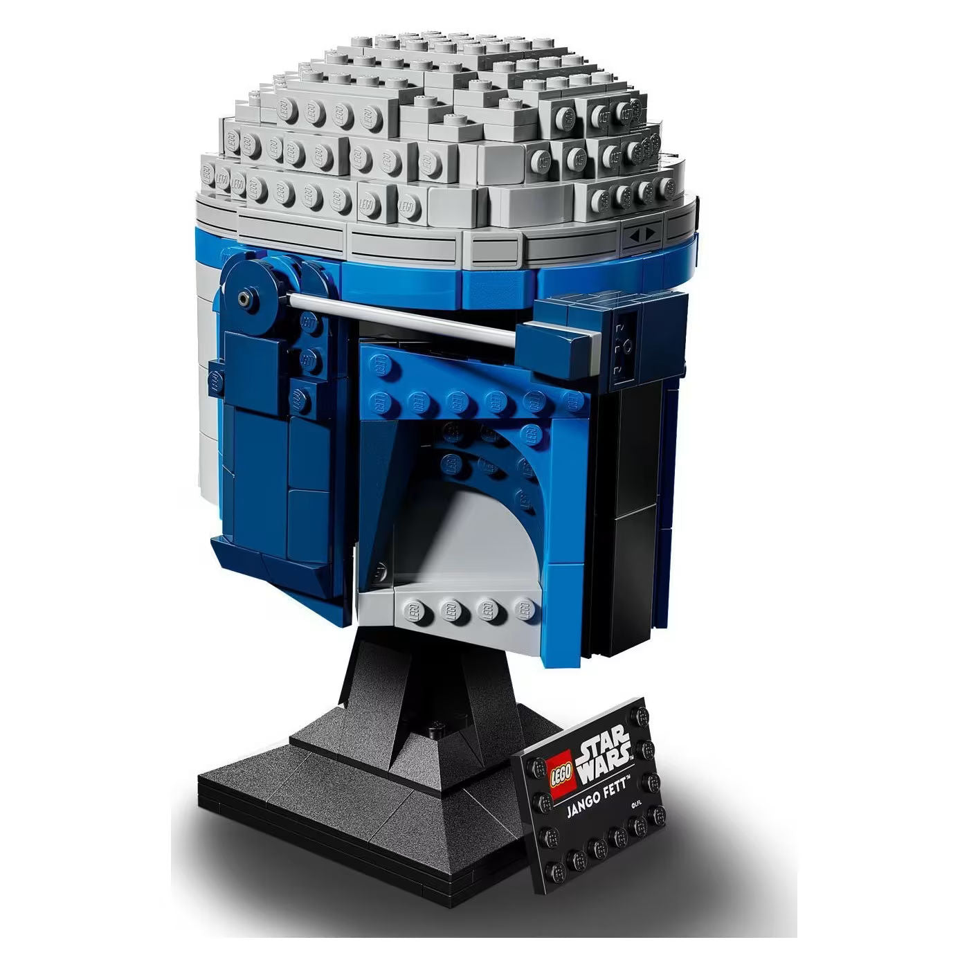 LEGO Star Wars Jango Fett Helmet Building Set for Adults 18+, 616 Pieces