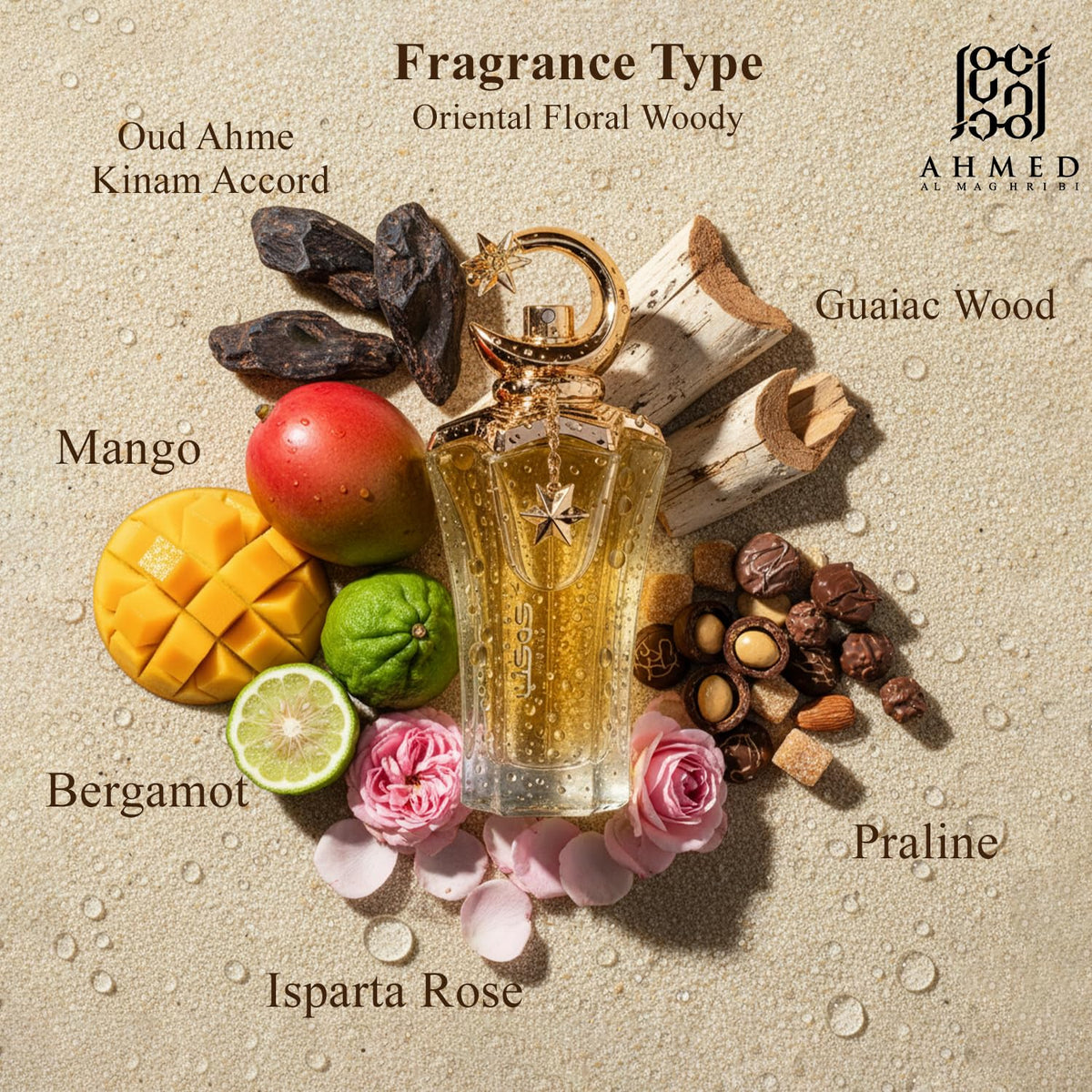 Ahmed Al Maghribi Kawkab Eau De Parfum, 75ml