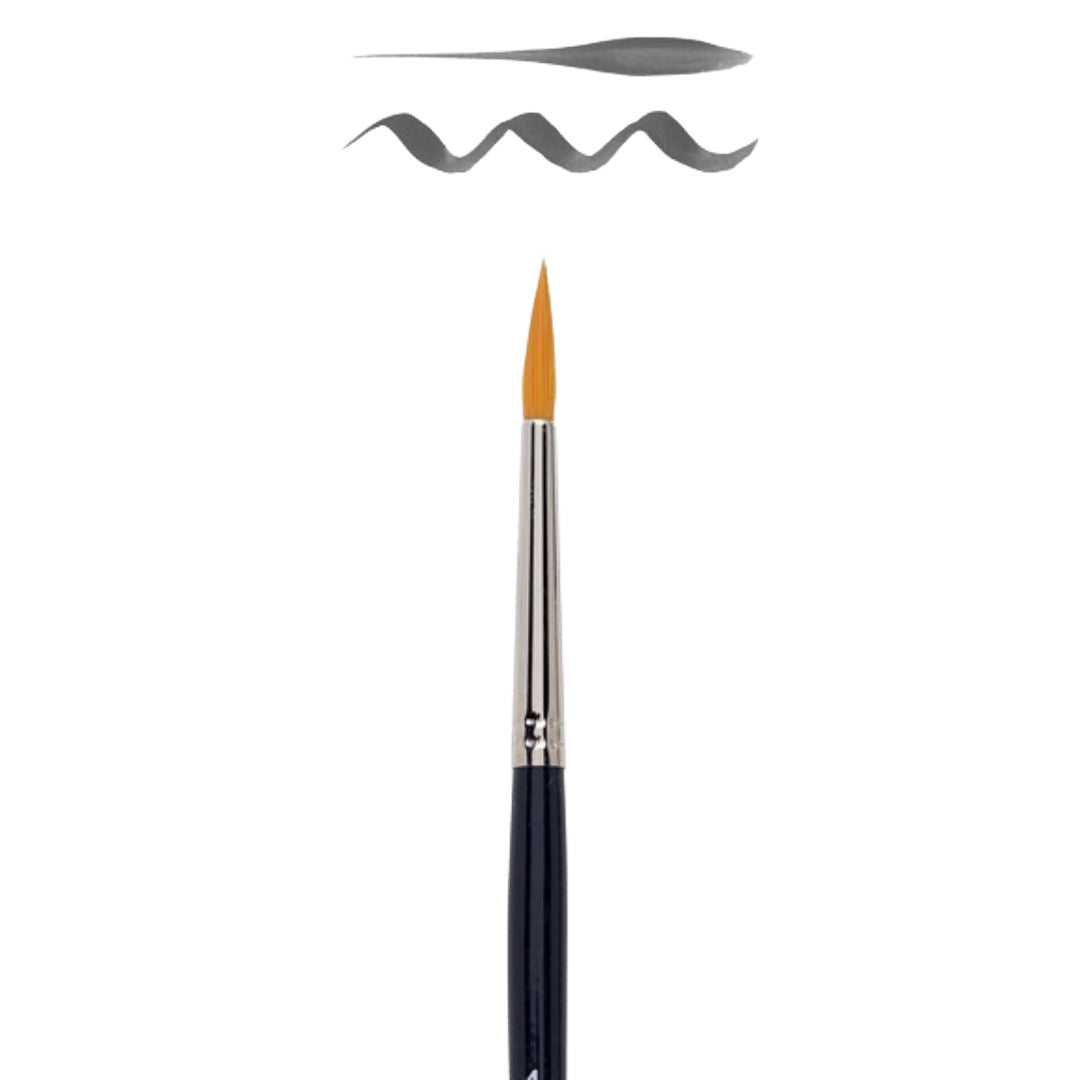 Van Gogh Round Watercolour Painting Brush