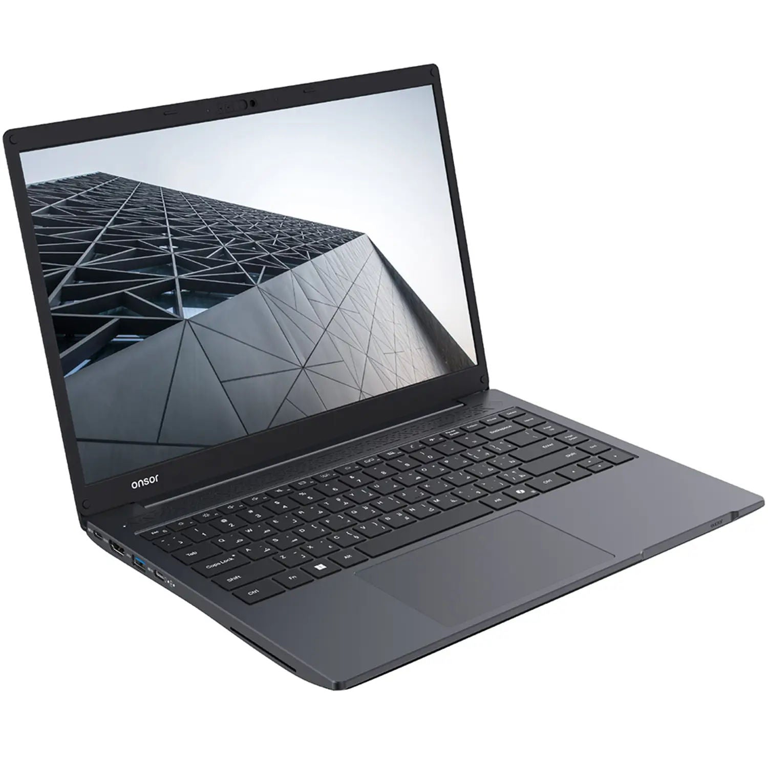 Onsor TURS 14 Laptop, 14-Inch QHD Intel Core i7 Laptop with 16GB RAM & 512GB SSD