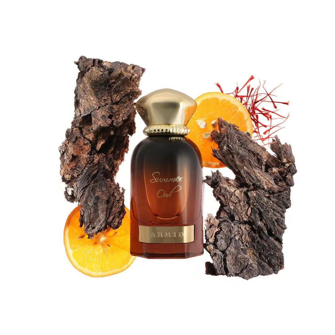 Ahmed Al Maghribi Summer Oud  Eau de Parfume, 75ml