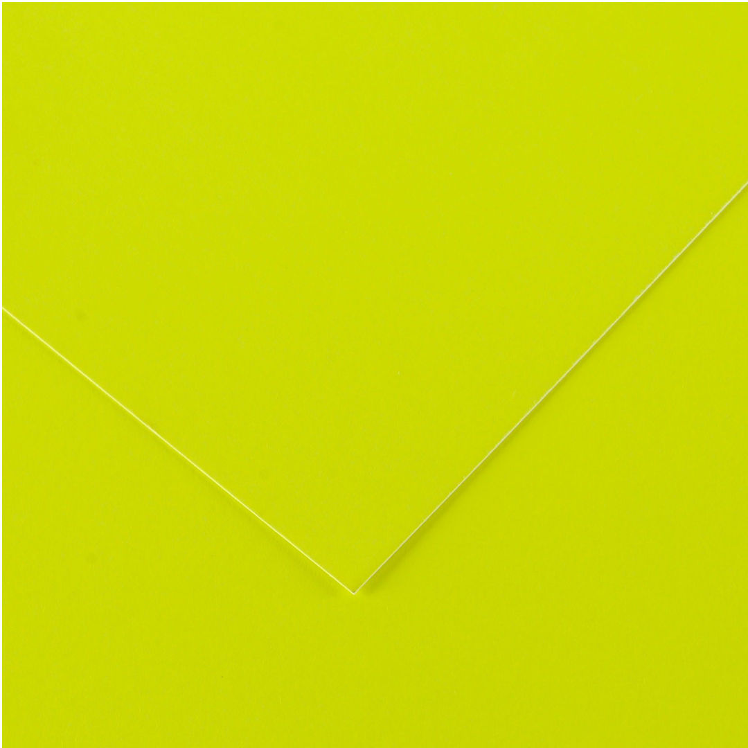 Canson Vivaldi 50x65cm, Fluorescent Paper, 50 GSM