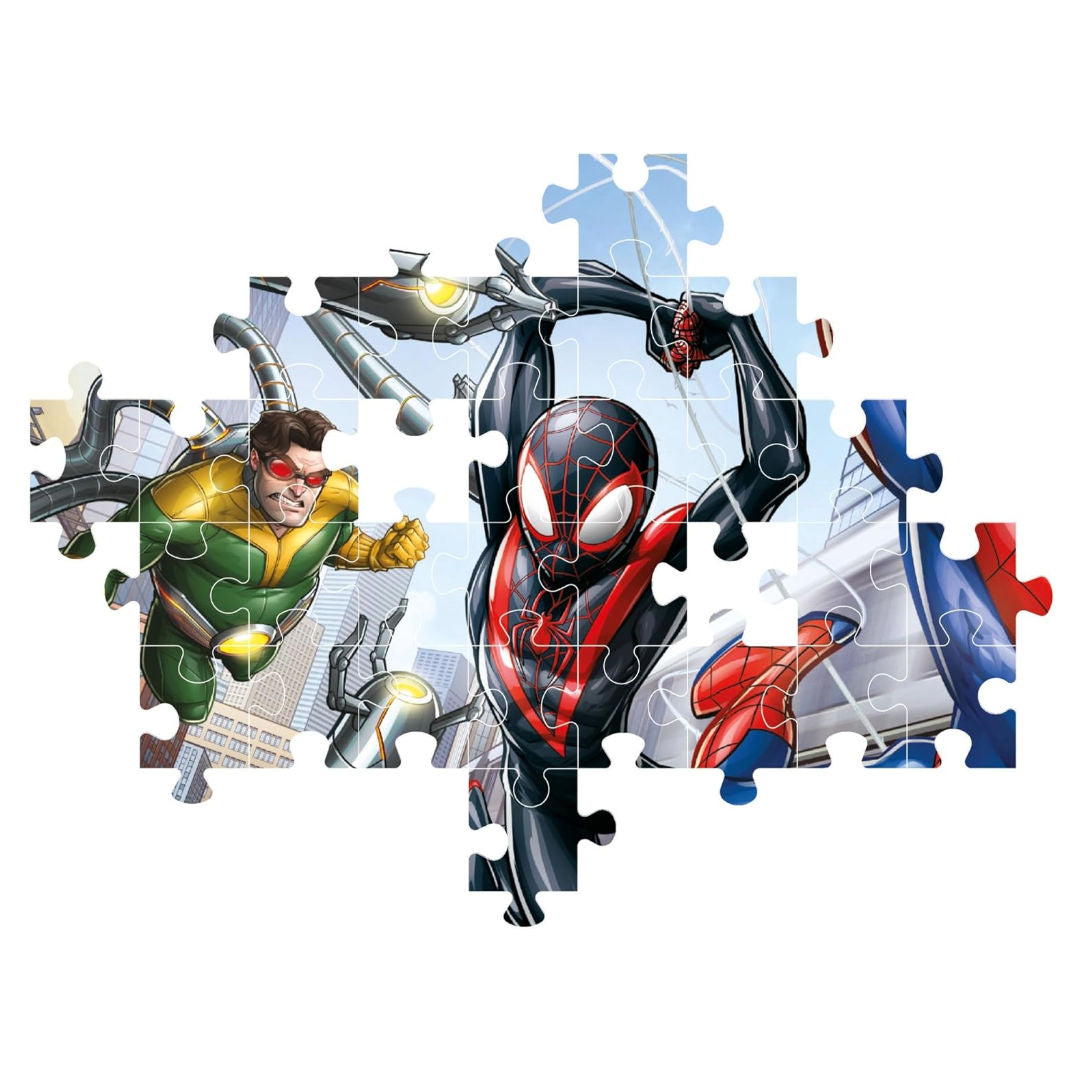 Clementoni Super Color, MARVEL SPIDER-MAN Puzzle, 104 Pieces