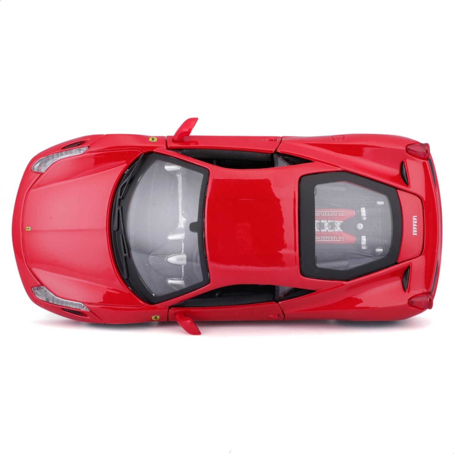 Bburago Ferrari 458 Italia Die-Cast Car, 1: 24