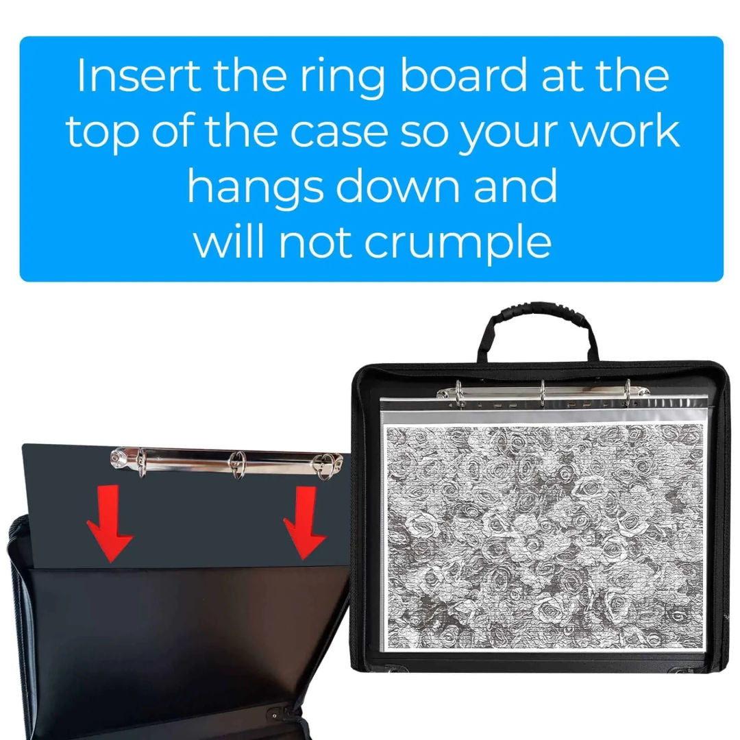 Zieler Portfolio Presentation Art Case