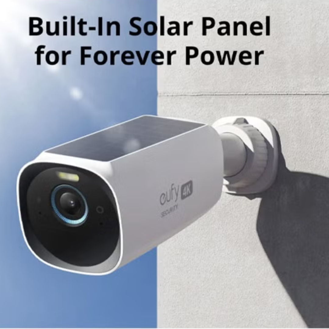 Anker Eufy Security 3 4 1 Kit, Black And White