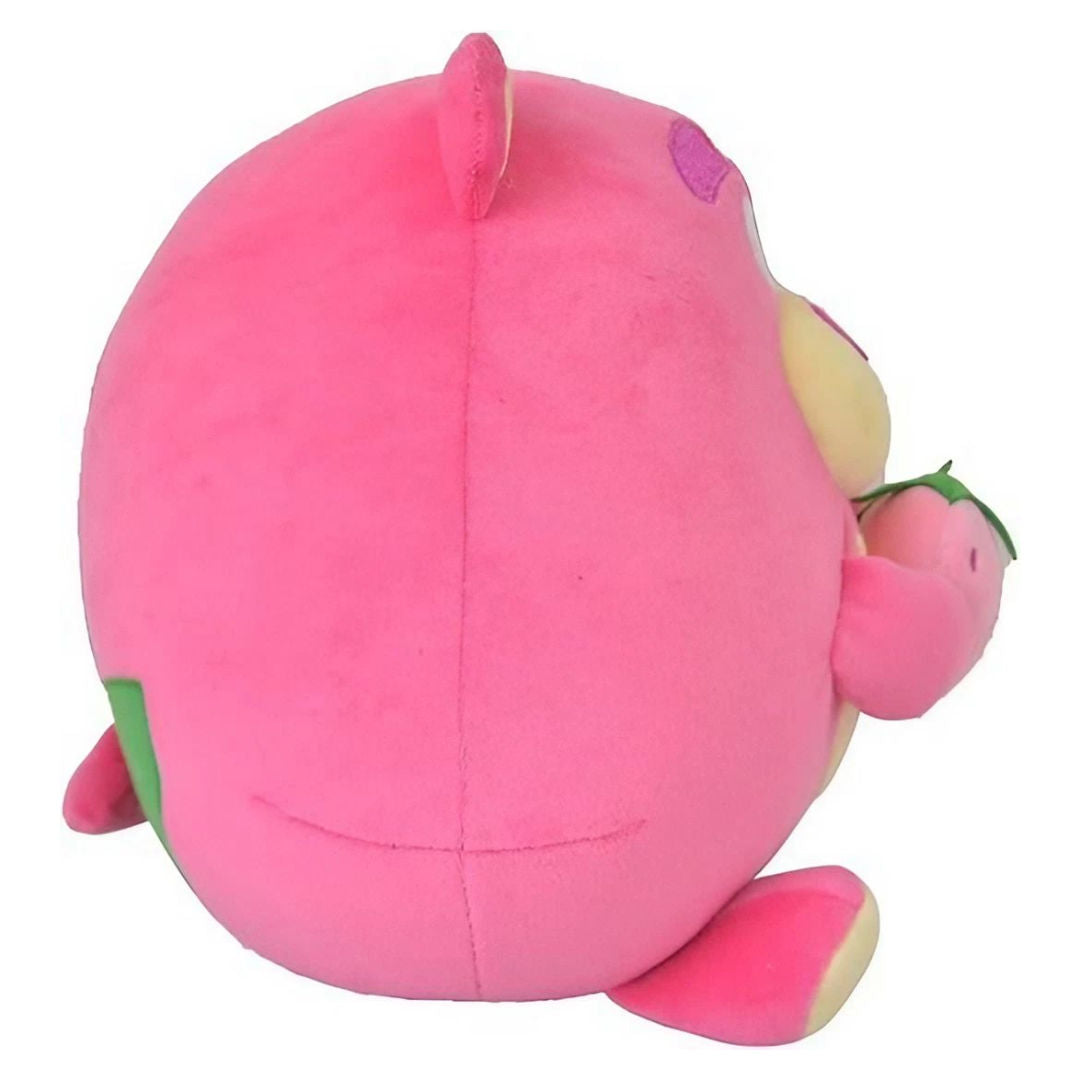 Disney Pixar Toy Story Lotso Pink Strawberry Plush Toy, 20.32cm, Pink, For Age 3+ Years