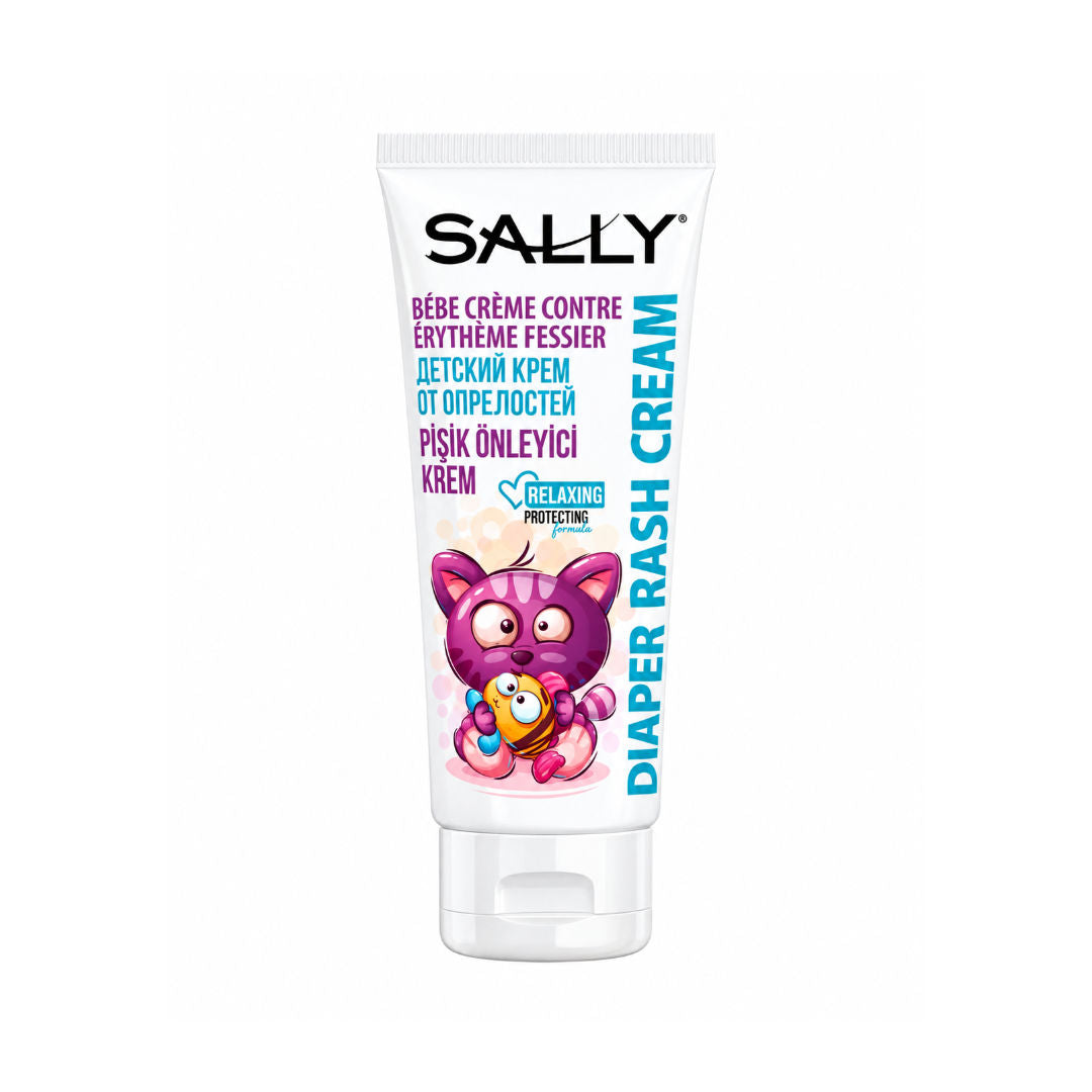 Sally Baby Diaper Rash Prevention Cream, 75 ml