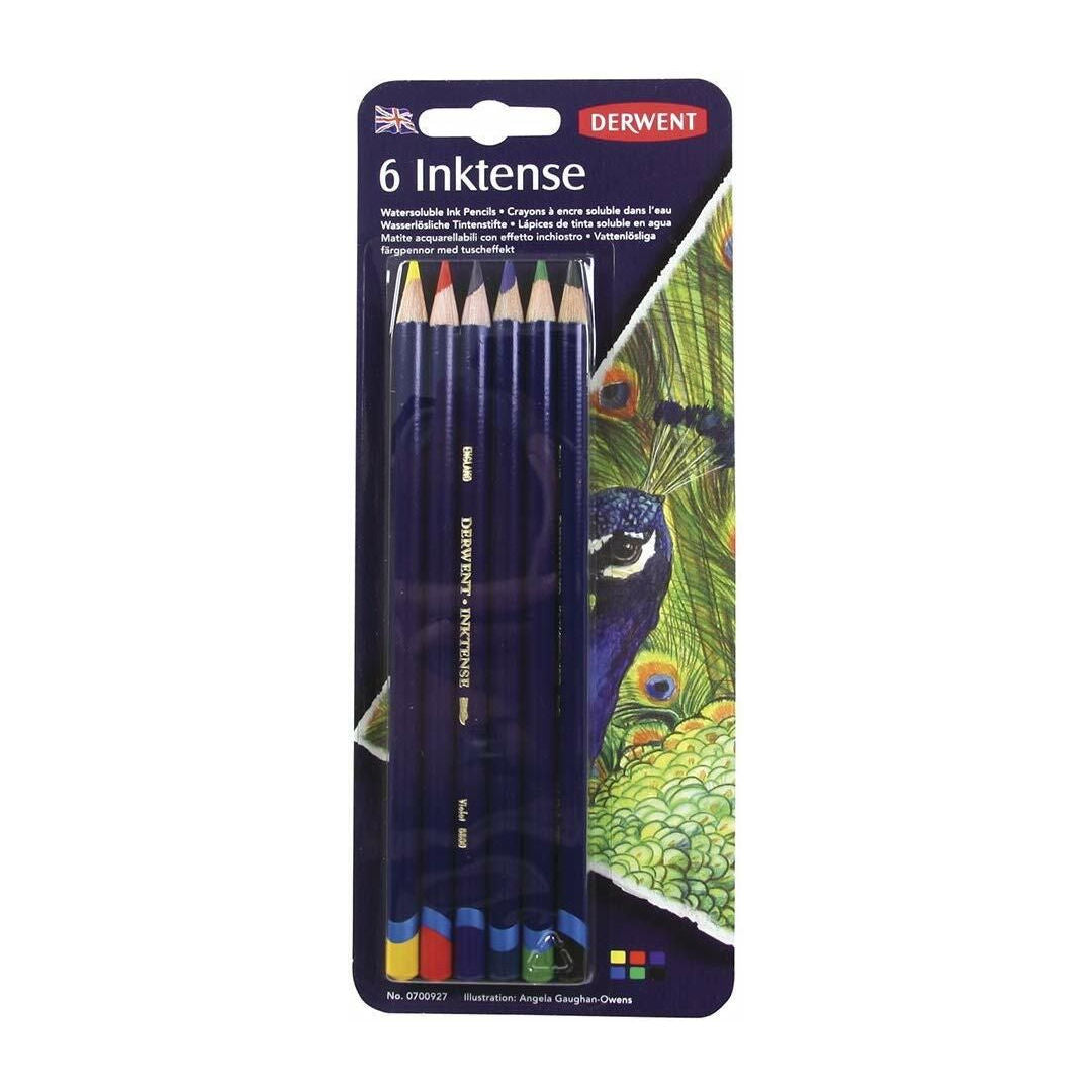 DERWENT Pencils, 1x6pencils