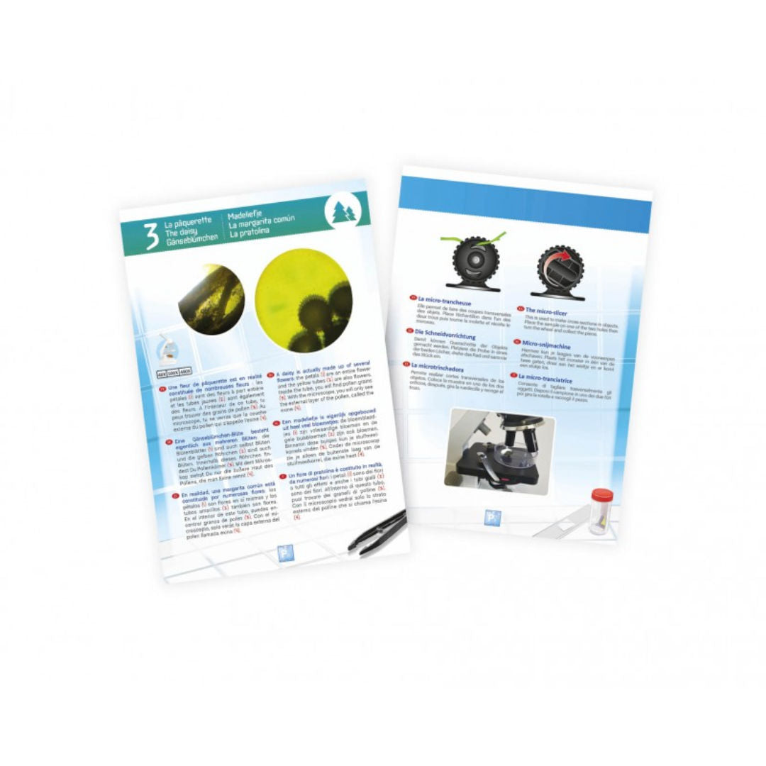 Buki France Microscope with 50 Experiments Science Kit