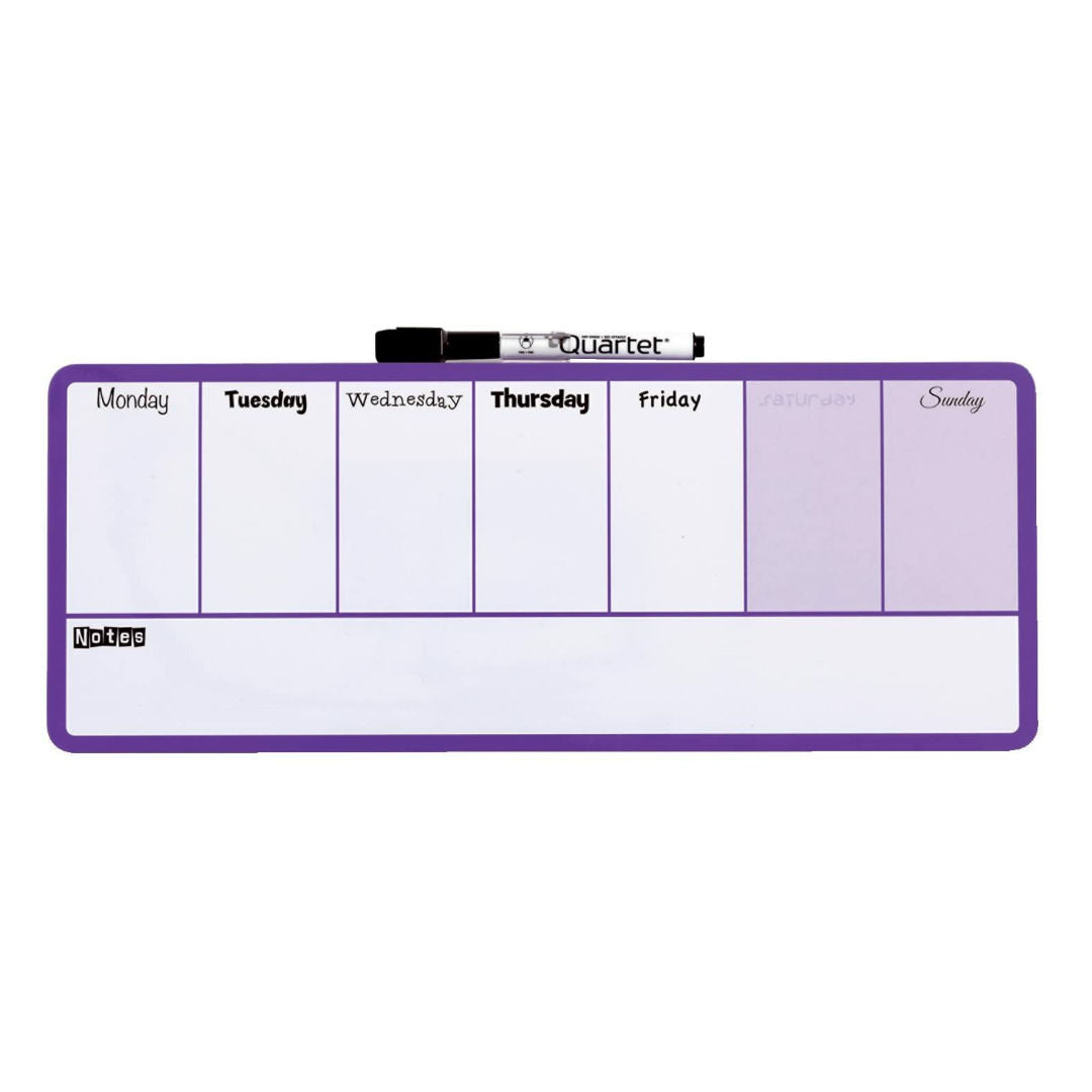 Rexel Joy, Weekly Organiser White Board, 140x360mm