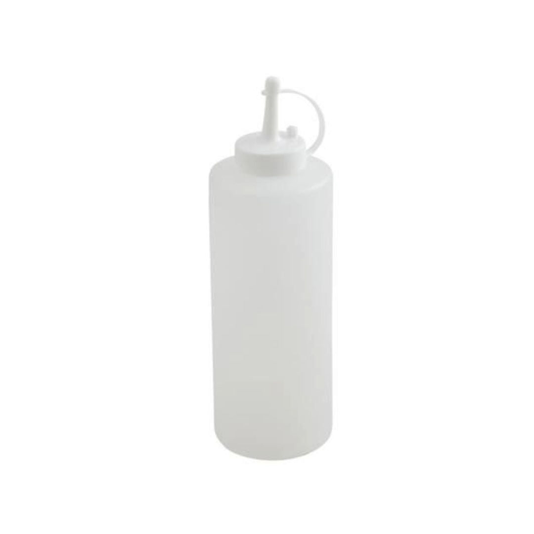 Metaltex Squeezable Sauce Bottle with Cap, 700ml