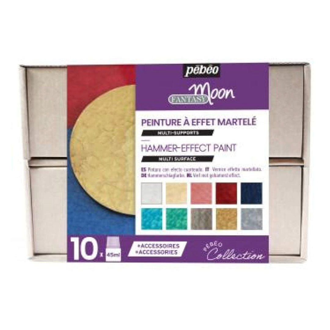 Pebeo Fantasy Moon Paint Set, 10×45ml