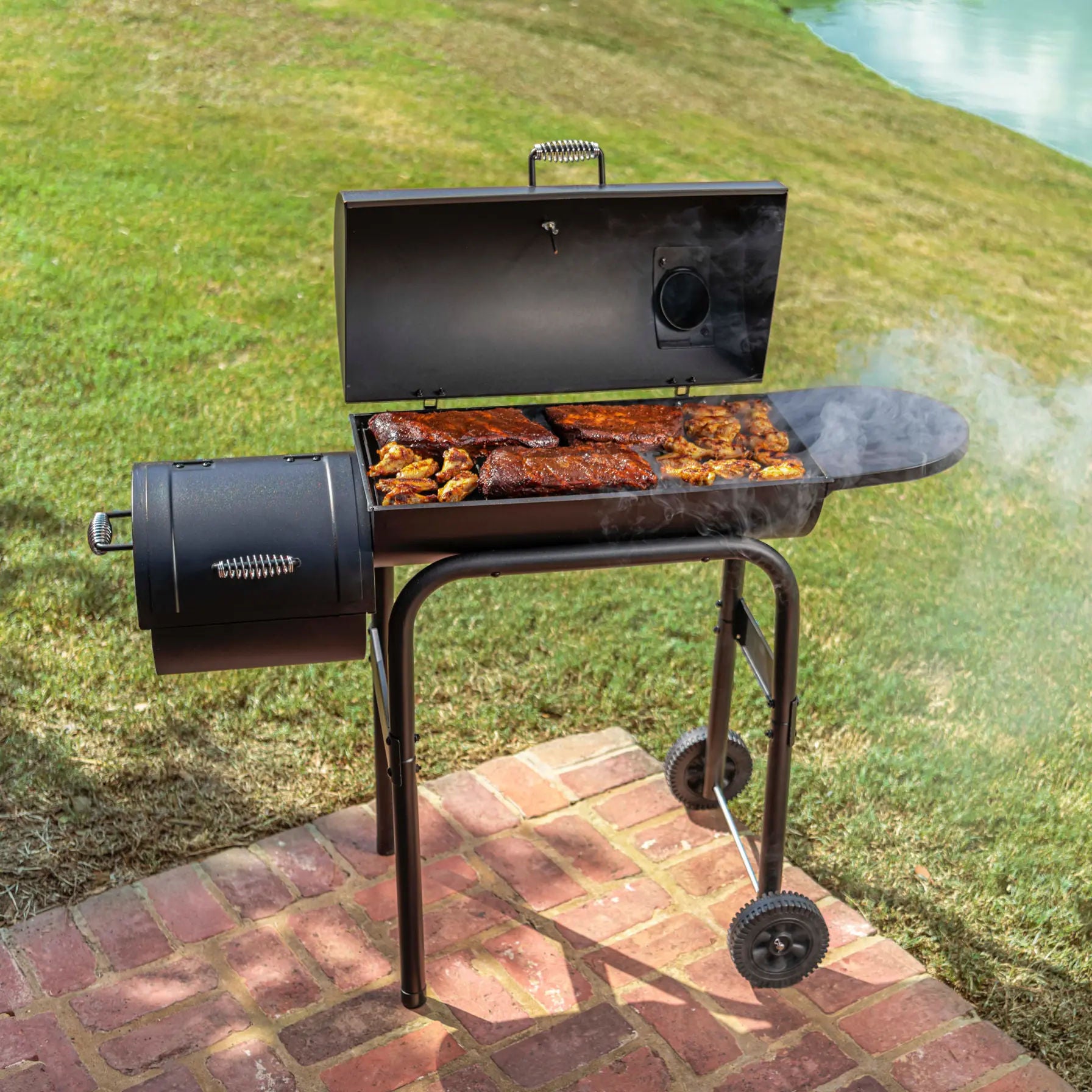 Char-Broil Offset Smoker, American Gourmet 430