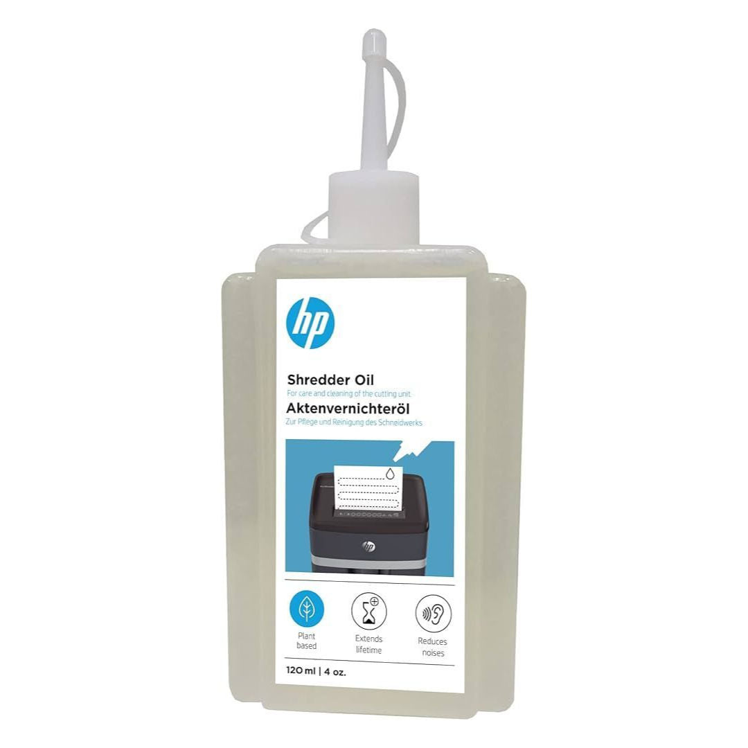 HP Paper Shredder Oil, 120 ml, 9131
