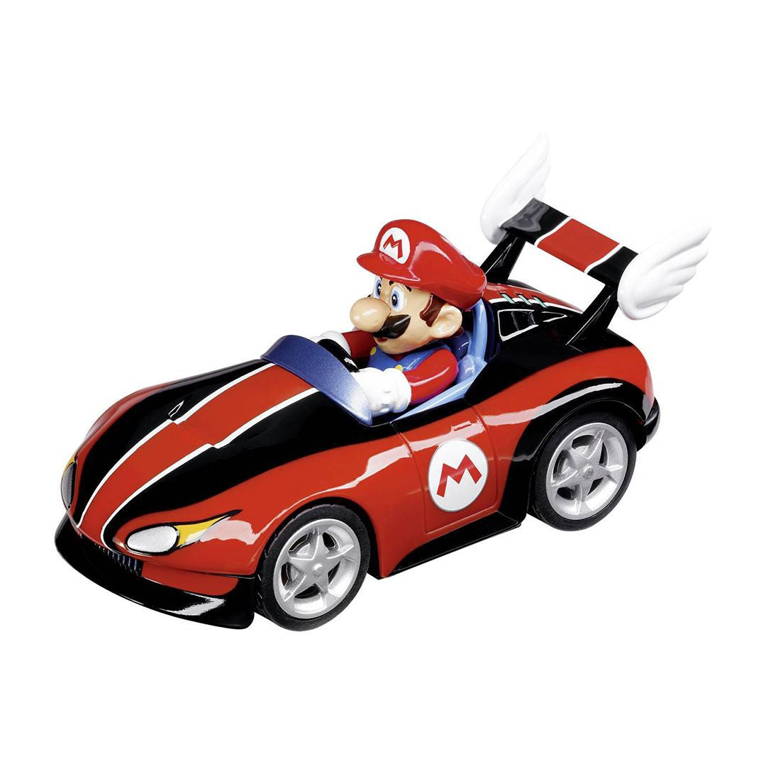Carrera Mario Kart: Mario vs. Mario Pull-back Karts 1:43, 3 Pack, 3+ years