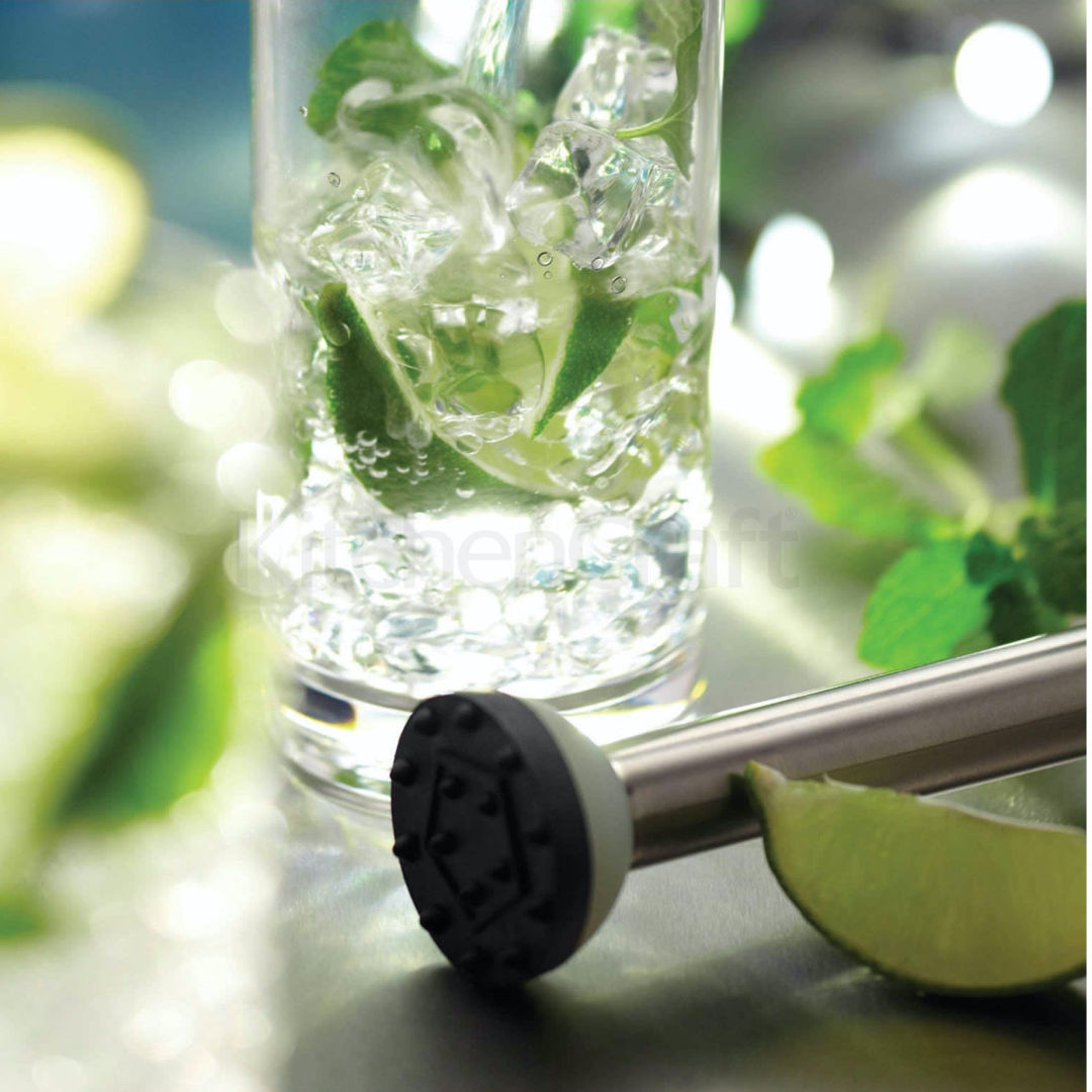 Kitchen Craft Ss Cocktail Muddler Kitchen