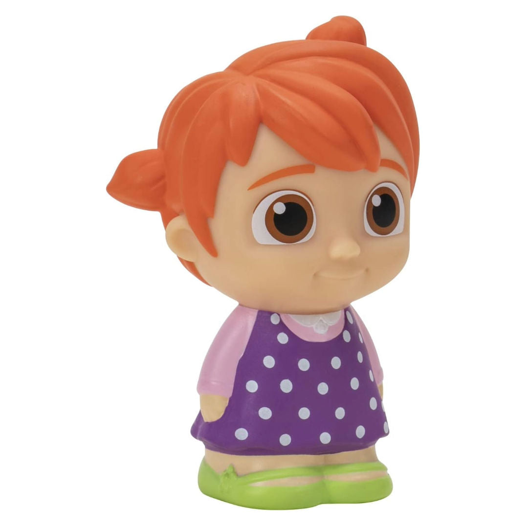 CoComelon JJ & Family Figure Set, Includes JJ, YoYo, Tomtom And Bingo The Dog, Pack of 4