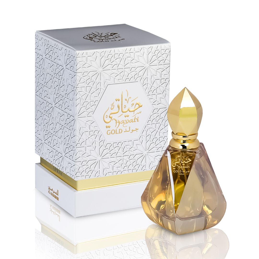 Haramain Hayati Gold, Eau De Parfum, 100ml